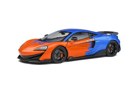 Solido : 2019 McLaren 600LT F1 Tribute Livery – Krazy Caterpillar