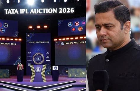 IPL 2026 : नीलामी में नहीं बिके ये बड़े खिलाड़ी, आकाश चोपड़ा ने उठाए ...