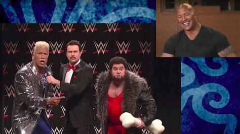 The Rock On SNL 的图像结果