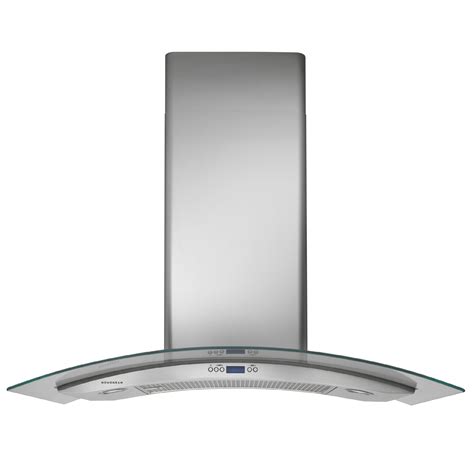 Campana GE Monogram 36", Canopy Isla, 490CFM, Acero Inoxidable/Vidrio – Mi tienda