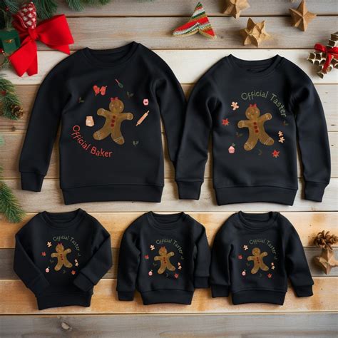 Matching Family Christmas Sweaters - Etsy