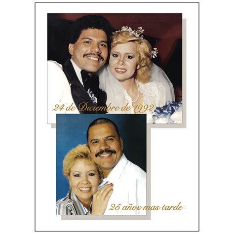 25th Anniversary Party Invitation, Style 1S Spanish ⋆ IPV Studio