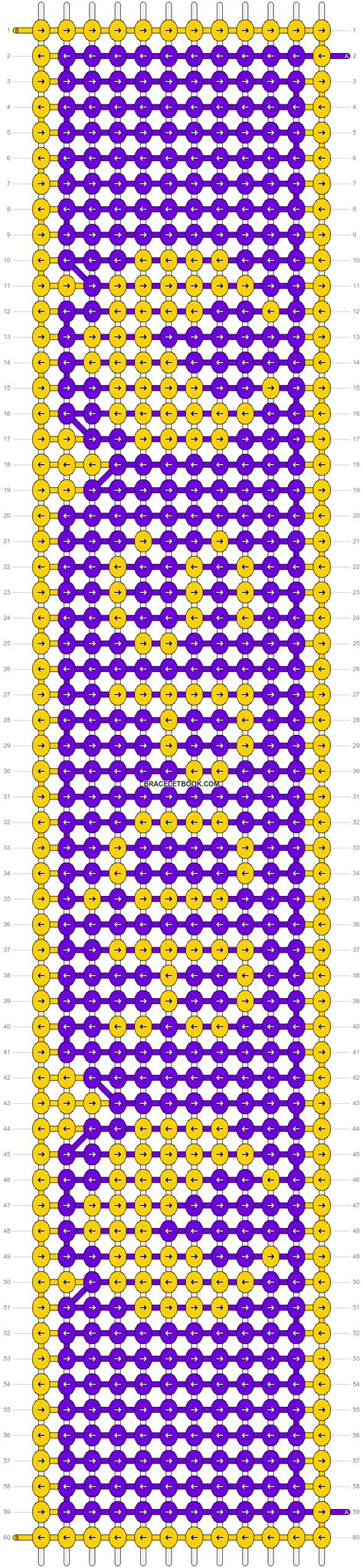 Image result for Alpha Pattern Bracelet Tutorials