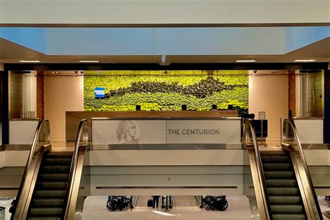 First look: The brand-new Amex Centurion Lounge in Denver - The Points Guy