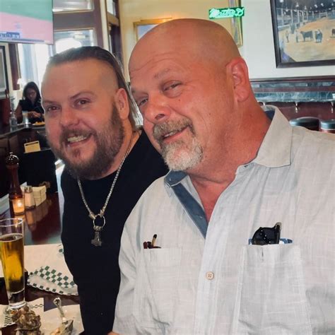 Pawn Stars Cast Member Rick Harrison's Son Adam Dead at 39