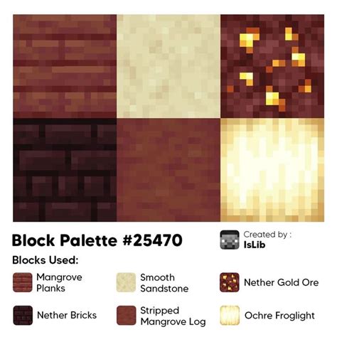 Image result for Minecraft Nether Color Palette