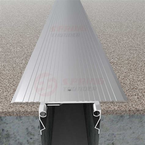 Surface Mounted Aluminum Floor Expansion Joint Cover Plate FOM