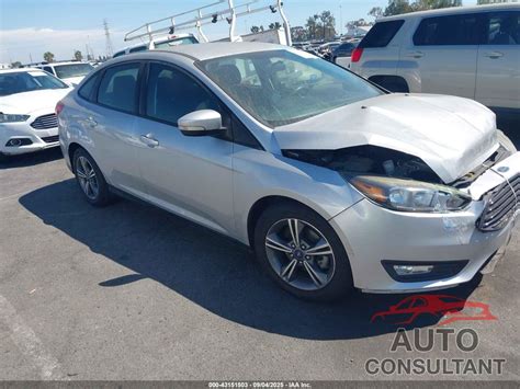 2017 FORD FOCUS SE GAS - 1FADP3FEXHL285095