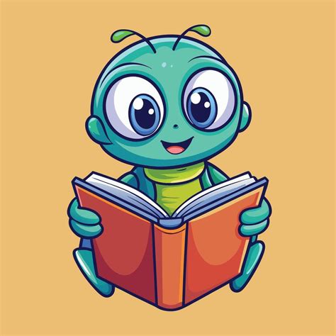 Image result for Alien Reading Vector