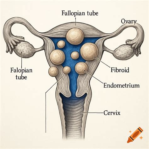 Fibroids And Ovaries
