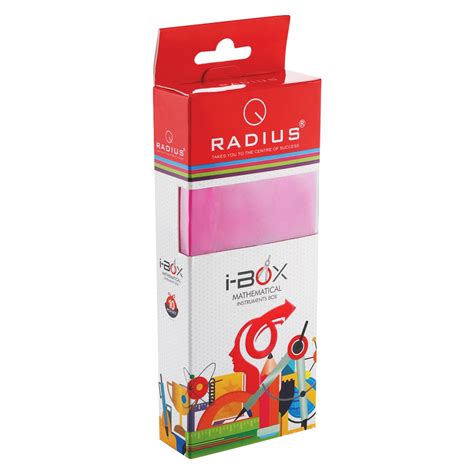 Radius I-Box Mathematical Instruments Box - Pack of 2 – Fetch N Buy
