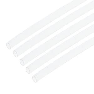 MECCANIXITY PTFE Heat Shrink Tubing 4 to 1 Ratio, 3.3ft x 0.1" Clear ...