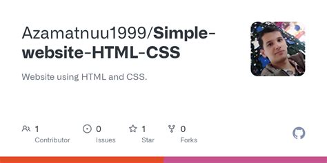 Simple Website HTML Code 的图像结果