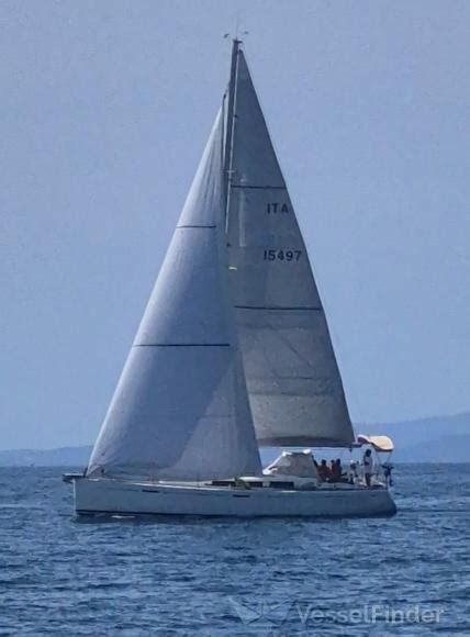TULULU, Sailing vessel - Details and current position - MMSI 247237110 ...