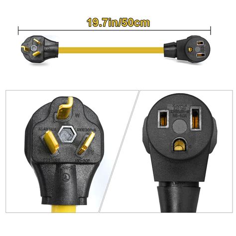 NEMA 10-30P to 6-50R Generator Welder Extension Cord India | Ubuy