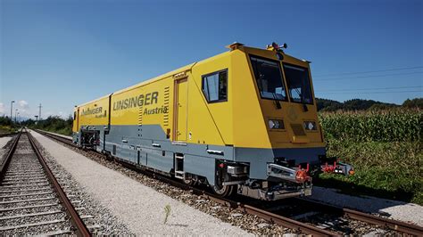 Linsinger Maschinenbau - SF02T-FS型钢轨铣磨车