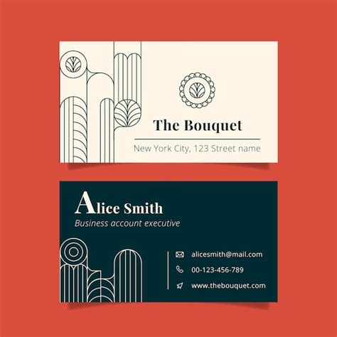 Business Card Design Vector 的图像结果