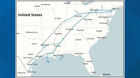 Closer look at Lincoln County pipeline explosion, safety report ...