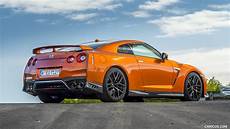 Orange Gtr Wallpaper by 2017 Nissan Gt R Premium Color Katsura Orange Rear Orange Gtr Wallpaper