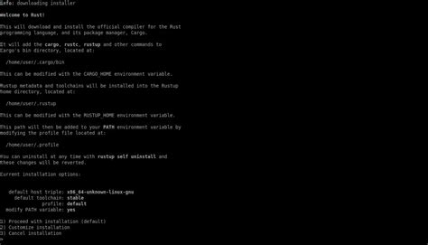 Image result for How to Install Rust Language