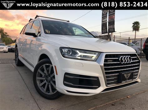 Used 2017 Audi Q7 3.0T quattro Premium Plus For Sale ($28,995) | Loyal ...