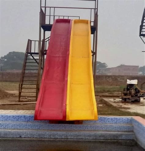 Swimming Pool Slide - Swimming Pool Spiral Slide Manufacturer from Mumbai