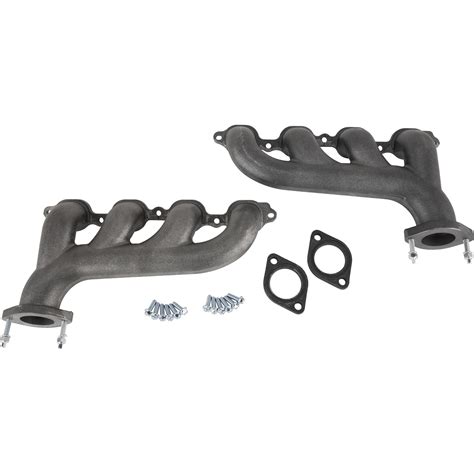 Chevy LT Cast Iron Exhaust Manifolds