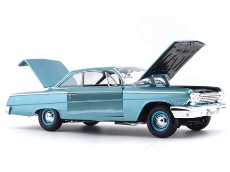 1962 Chevy Bel Air 1:18 Maisto licensed diecast Scale Model car ...