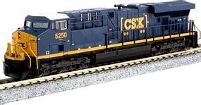 CSX Model Train Locomotives