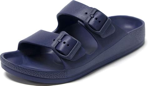 XDovet Women's Lightweight Comfortable Soft Slippers EVA Adjustable Two ...