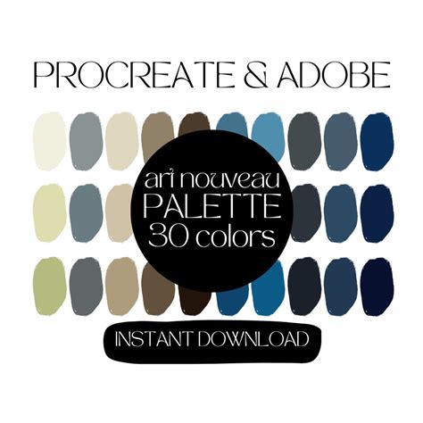 Procreate Color Palette 的图像结果