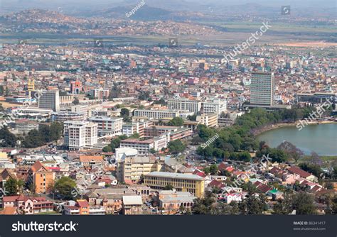 Aerial View Antananarivo Capital City Madagascar Stock Photo 86341417 - Shutterstock