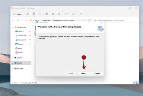 Install Flowgorithm 的图像结果