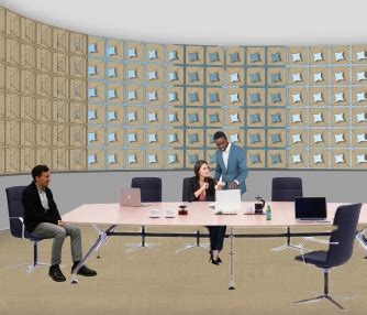 Facade System for Light and Wind Optimization | CEPT - Portfolio