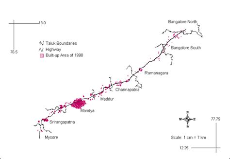 Urbanisation and Urban Sprawl
