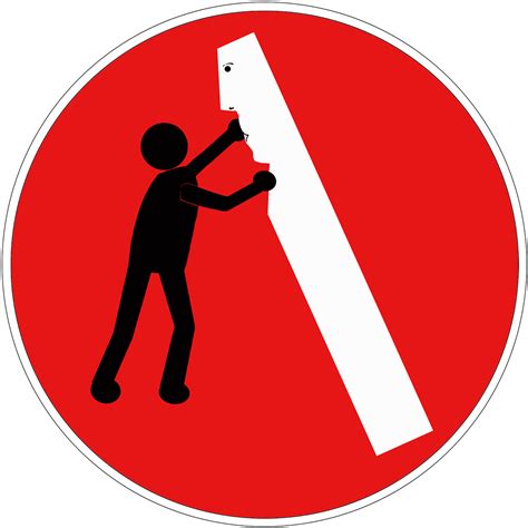Stick Figure Road Sign Png Image - Traffic Sign - (1280x1264) Png ...