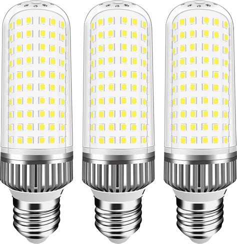 E26 bulb, 25 watt light bulbs, daylight led light bulbs 6500K, 200 Watt ...