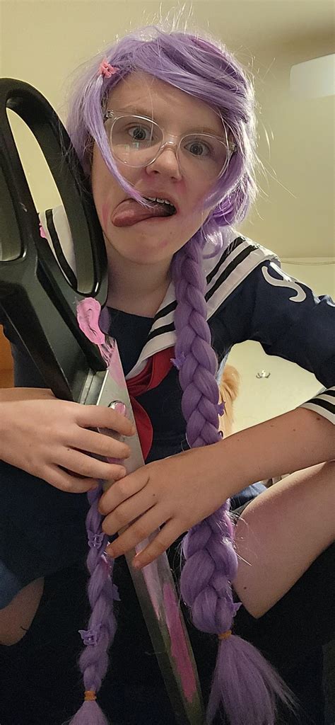 My pastel Genocider syo cosplay : r/danganronpa