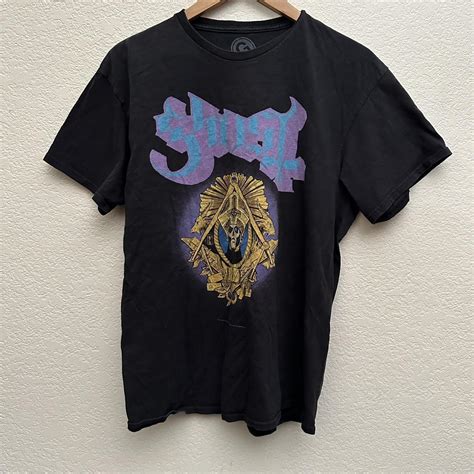 Ghost band shirt size large #ghost - Depop
