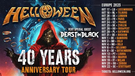 Helloween Leganés Tickets, Multiusos la Cubierta, Leganés | AllEvents