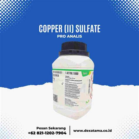 Merck Copper (II) sulfate Pentahydrate - Dexatama.co.id