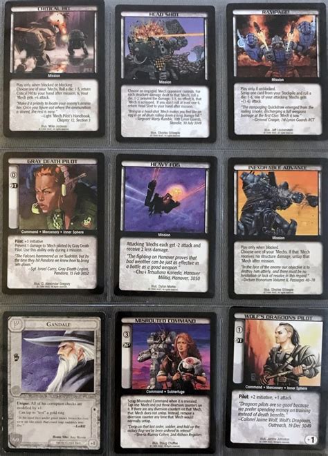 Image result for BattleTech CCG