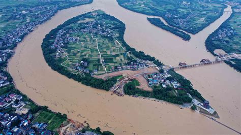 「昨年と同じ光景だ…」と嘆く声も 中国当局が今年も大規模な洪水の可能性を警告 | クーリエ・ジャポン