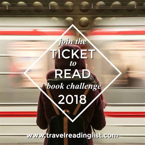 For Travelers Who Love to Read: Join the Ticket to Read Book Challenge ...