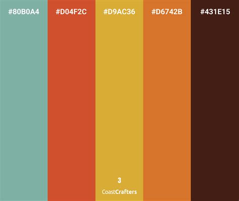 Vintage Color Palette