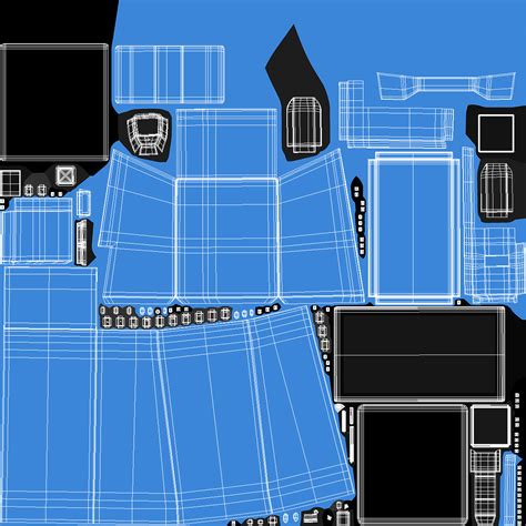 3D model Kiosk Hotel Terminal Blue | 3D Molier International