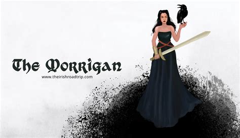Morrigan in Celtic Mythology: Her Myths + Symbols