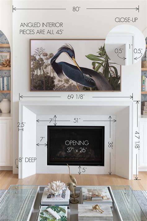 Mounting a tv above your fireplace tips for making it work – Artofit