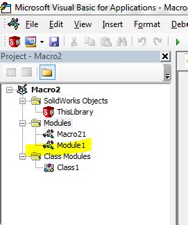 Image result for SolidWorks Macro Examples