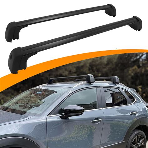 Snailfly Roof Rack Cross Bars Fit for Mazda CX30 CX-30 2020 2021 2022 2023 2024 Cargo Carrier ...